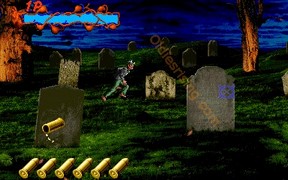 une photo d'Ã©cran de Zombie Raid sur Arcade
